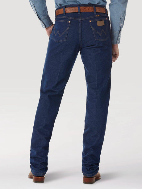 Wrangler Men's Cowboy Cut Original Jeans - Blue
