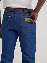 Wrangler Men's Cowboy Cut Slim Fit Jeans - Prewashed Indigo