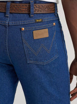 Wrangler Men's Cowboy Cut Slim Fit Jeans - Prewashed Indigo