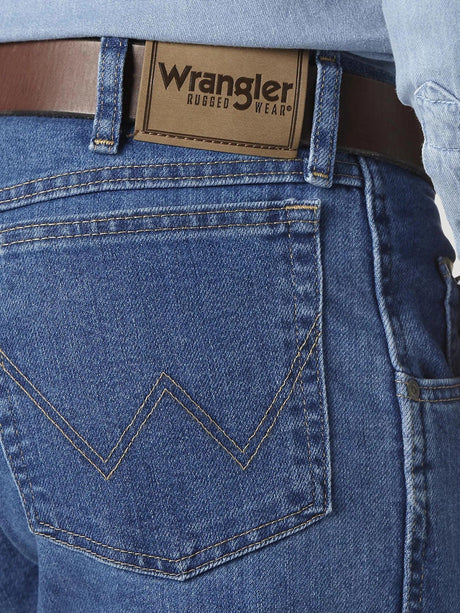 Wrangler Men's Relaxed Stretch Jeans - Denim