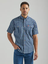 Wrangler Men's Riggs Foreman SS Shirt - A&M Clothing & Shoes - Westlock