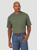 Wrangler Men's Riggs SS Work Shirt - Hazel