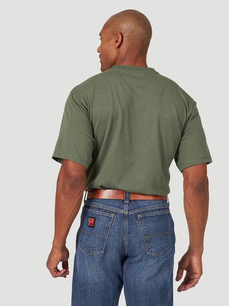 Wrangler Men's Riggs SS Work Shirt - Hazel