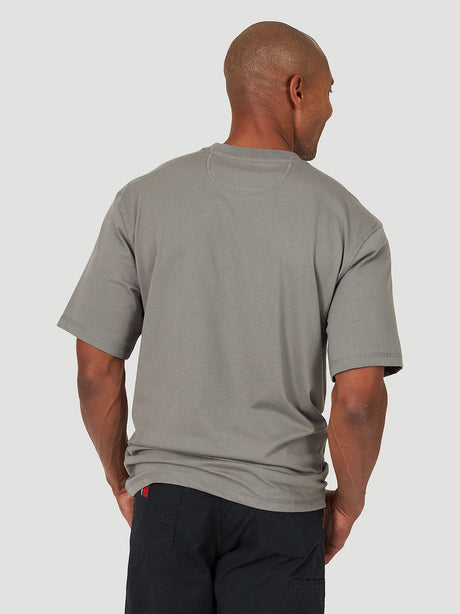 Wrangler Men's Riggs SS Work Shirt - Nickel