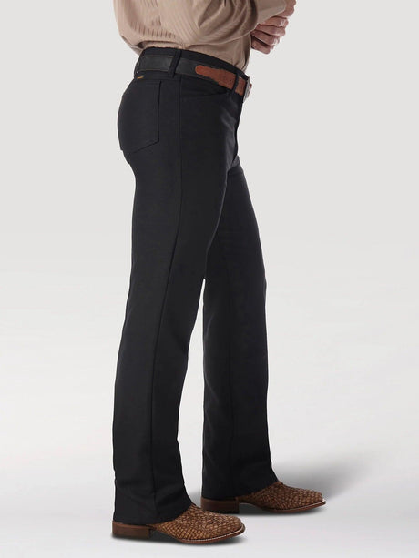 Wrangler Men's Wrancher Dress Jeans - Black