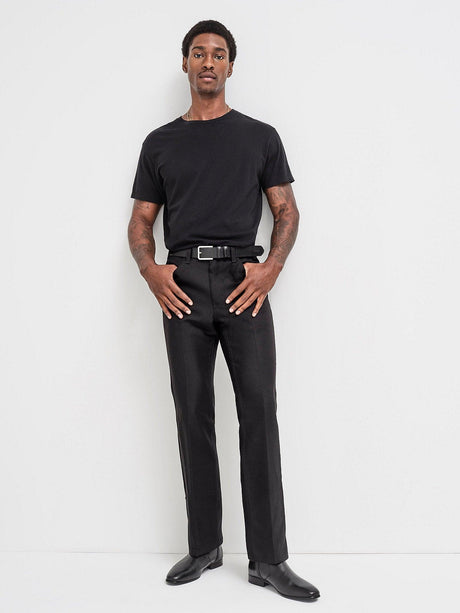 Wrangler Men's Wrancher Dress Jeans - Black
