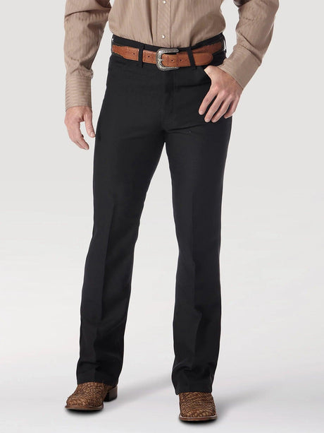 Wrangler Men's Wrancher Dress Jeans - Black