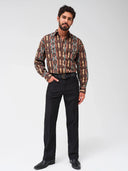 Wrangler Men's Wrancher Dress Jeans - Black