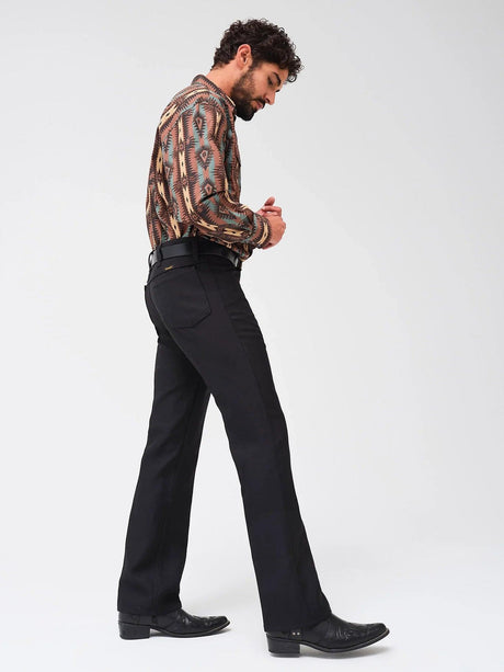 Wrangler Men's Wrancher Dress Jeans - Black