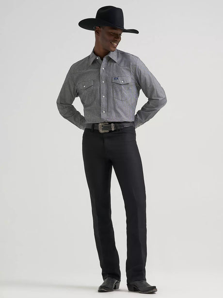 Wrangler Men's Wrancher Dress Jeans Black - Black