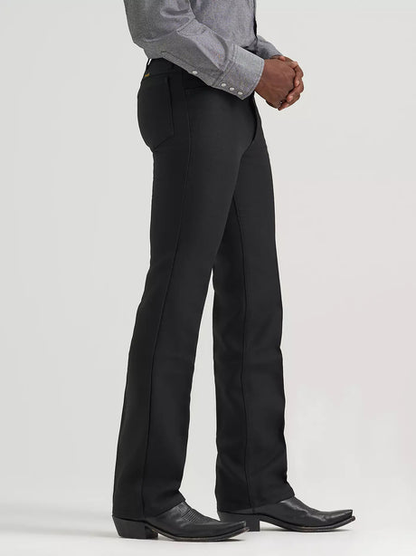 Wrangler Men's Wrancher Dress Jeans Black - Black