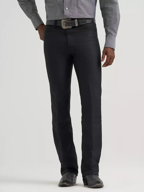 Wrangler Men's Wrancher Dress Jeans Black - Black