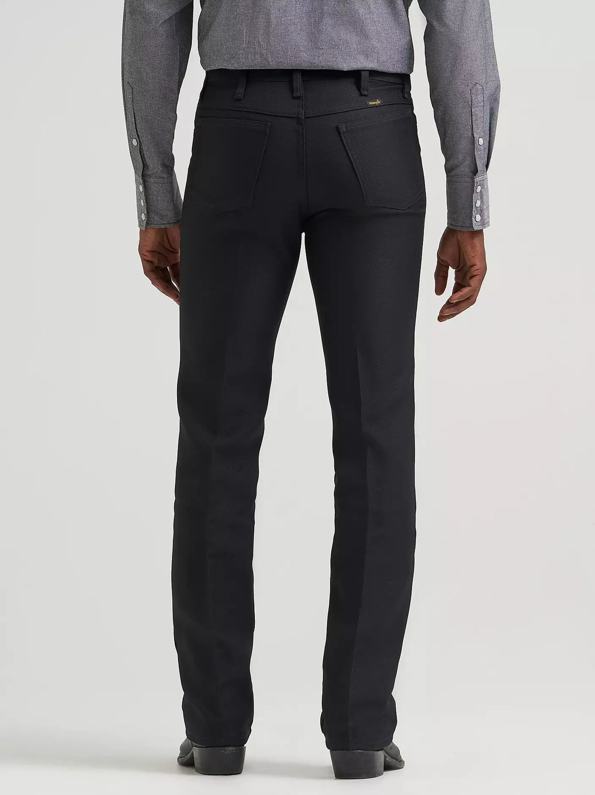 Wrangler Men's Wrancher Dress Jeans Black - Black
