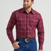 Wrangler Men's Wrinkle Resist Long Sleeve Shirt - A&M Clothing & Shoes - Westlock