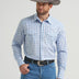 Wrangler Men's Wrinkle Resist Long Sleeve Shirt - A&M Clothing & Shoes - Westlock