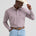 Wrangler Men's Wrinkle Resist Long Sleeve Snap Shirt - Wine