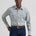 Wrangler Men's Wrinkle Resist Long Sleeve Snap Shirt - Turquoise Multi