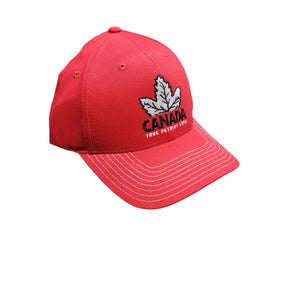 Wright and Ditson Canada City Sketch Hat - Red